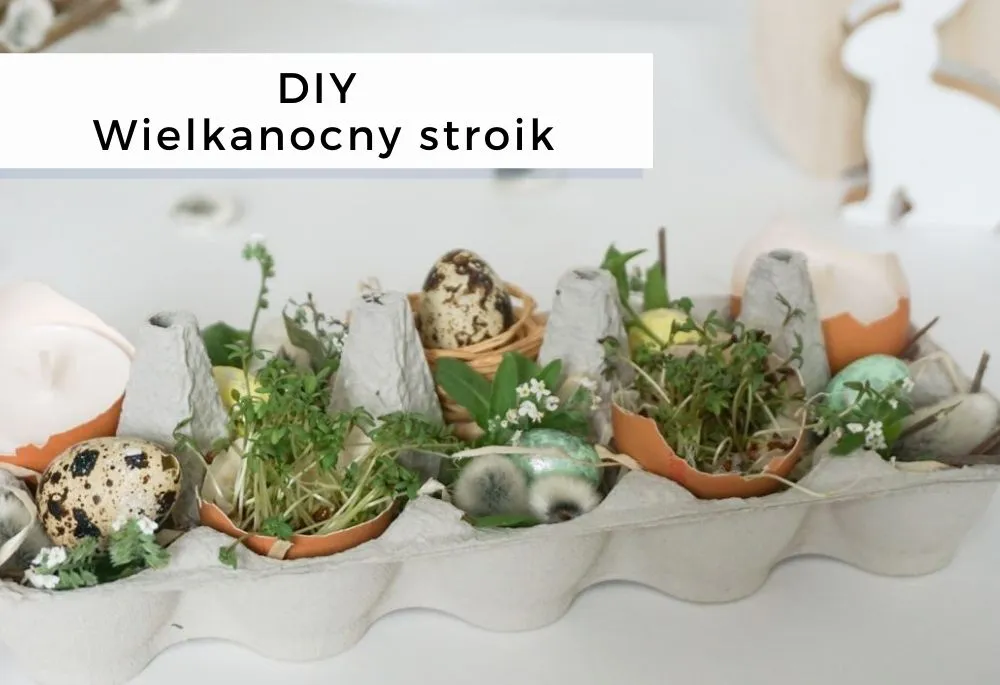 Zdjęcie Jak zrobić stroik wielkanocny na stół - proste i efektowne pomysły