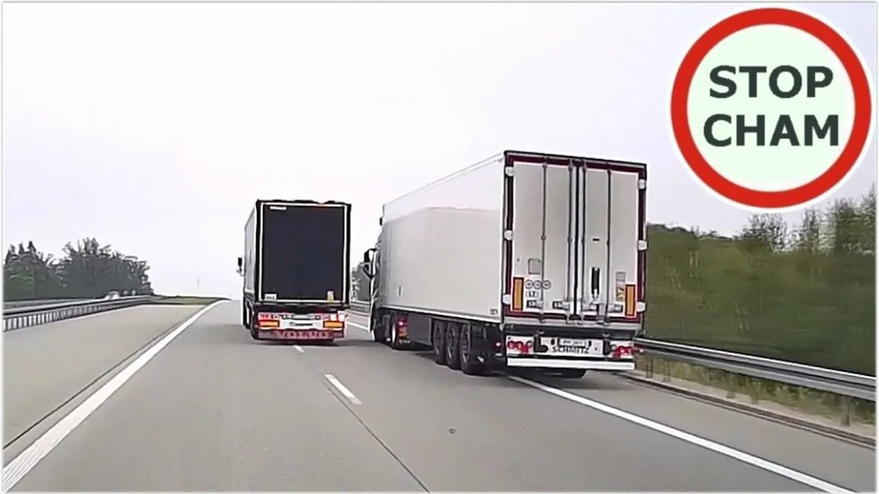 Zdjęcie Wyprzedzanie ciężarówek na autostradzie - od kiedy obowiązują nowe przepisy?