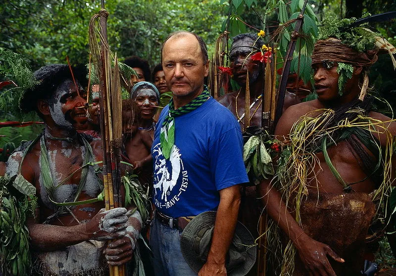 Zdjęcie Jacek Pałkiewicz – kontrowersyjne odkrycie źródła Amazonki