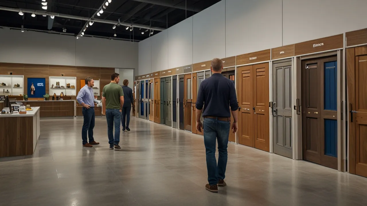 Zdjęcie Drzwi w Castorama Warszawa: Bogata oferta i profesjonalny montaż