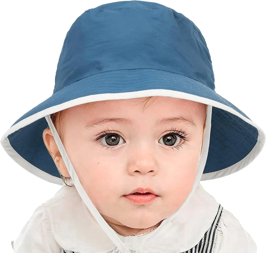 Zdjęcie Gorro protector solar bebé: elige el mejor para su seguridad y confort