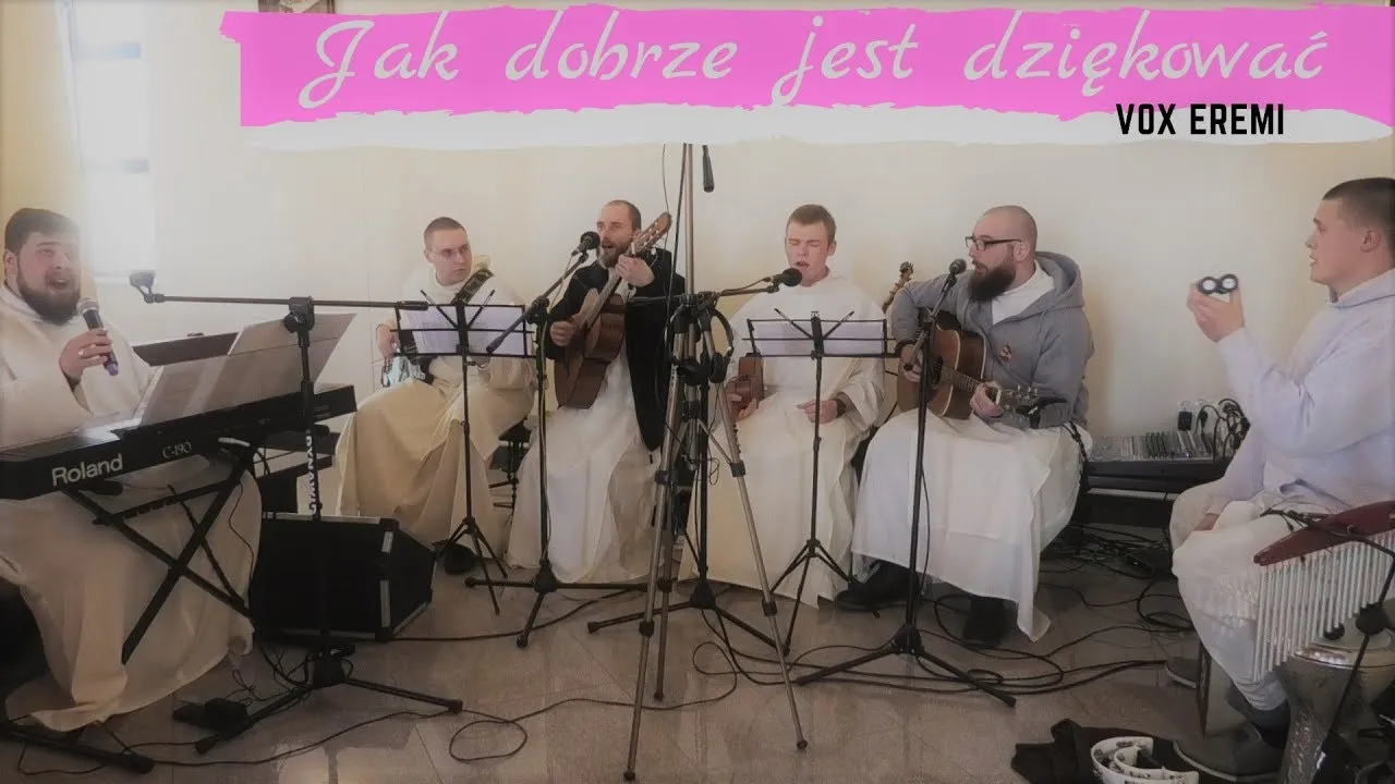 Zdjęcie Nuty do piosenki Jak dobrze jest dziękować Ci z tekstem i akordami