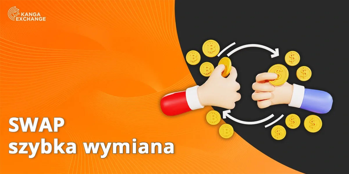 Zdjęcie Swap kryptowaluty: wszystko co musisz wiedzieć o bezpiecznej wymianie