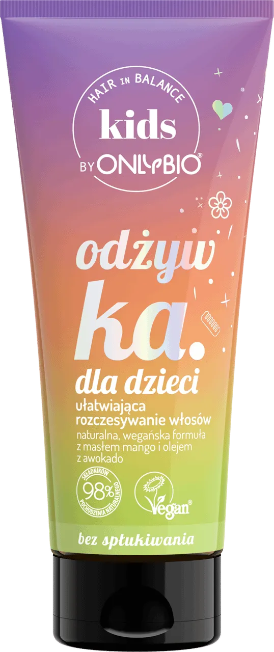 Zdjęcie Najlepsza odżywka do włosów dla dzieci – bezpieczne i skuteczne rozwiązania