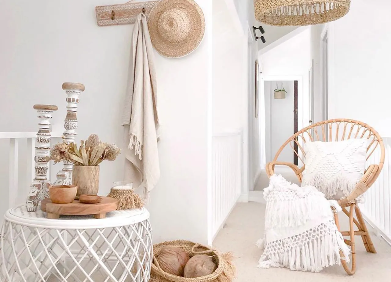 Zdjęcie Dekoracje boho dom: Inspirujące pomysły na wnętrze pełne stylu