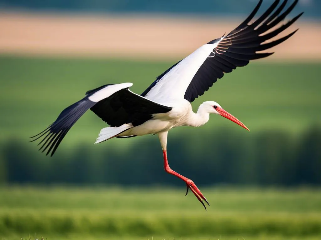 Zdjęcie Poznaj fascynujące miejsca gdzie zimują bociany: mapa i szczegółowa analiza
