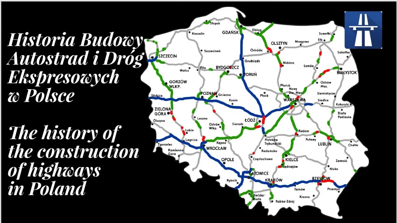 Zdjęcie Ile autostrad wybudowano w Polsce? Historia, plany i aktualne dane