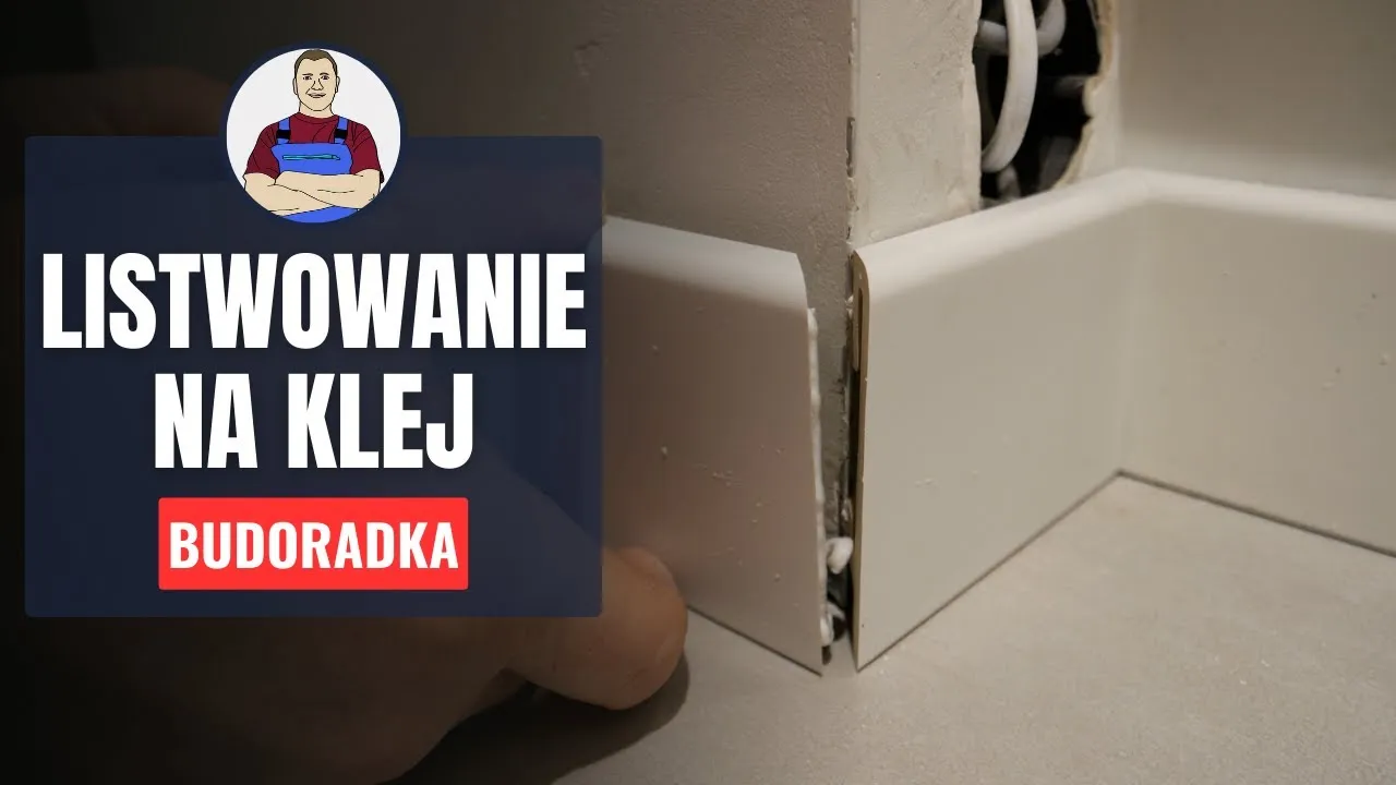 Zdjęcie Jak przykleić listwę przypodłogową bez błędów - krok po kroku