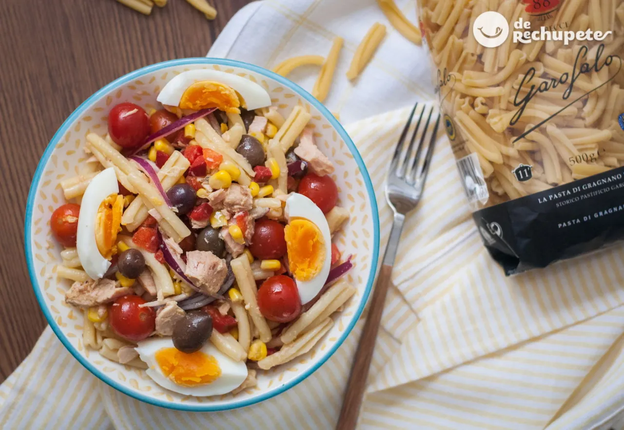 Zdjęcie Aliño para ensalada de pasta con atún: recetas fáciles y deliciosas