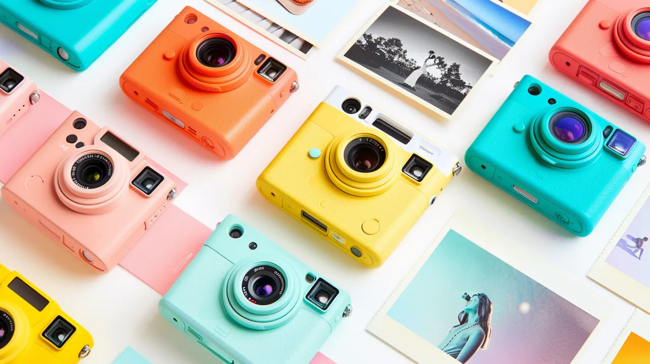 Zdjęcie Instax: Jak wybrać najlepszy aparat i drukarkę? Poradnik