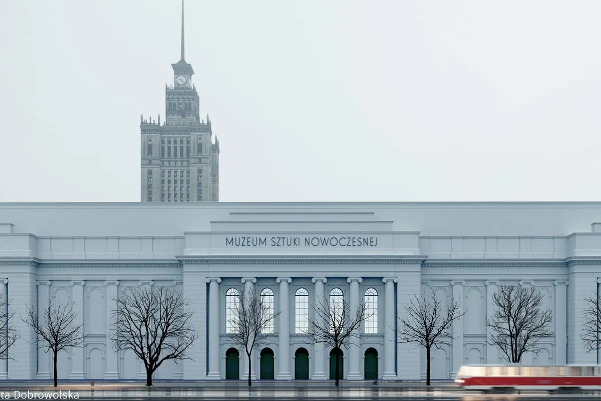 Zdjęcie Muzeum Sztuki Nowoczesnej w Warszawie – architektura, urbanistyka i kontrowersje na SkyscraperCity