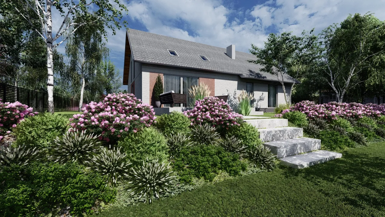 Zdjęcie Jakie rośliny na skarpę przy tarasie? Sprawdź najlepsze opcje i uniknij błędów!