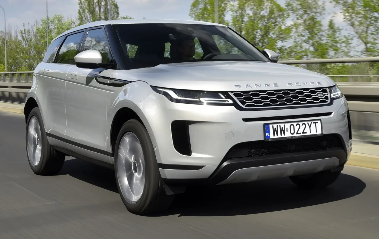 Zdjęcie Range Rover Evoque: jaki silnik wybrać, aby uniknąć wysokich kosztów?