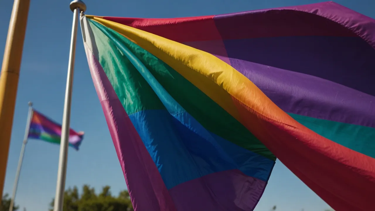 Zdjęcie Znaczenie i symbolika flagi biseksualistów: Co warto wiedzieć o symbolu?
