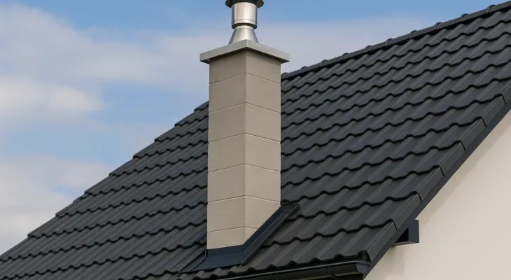 Zdjęcie Jak postawić komin systemowy - uniknij najczęstszych błędów montażu