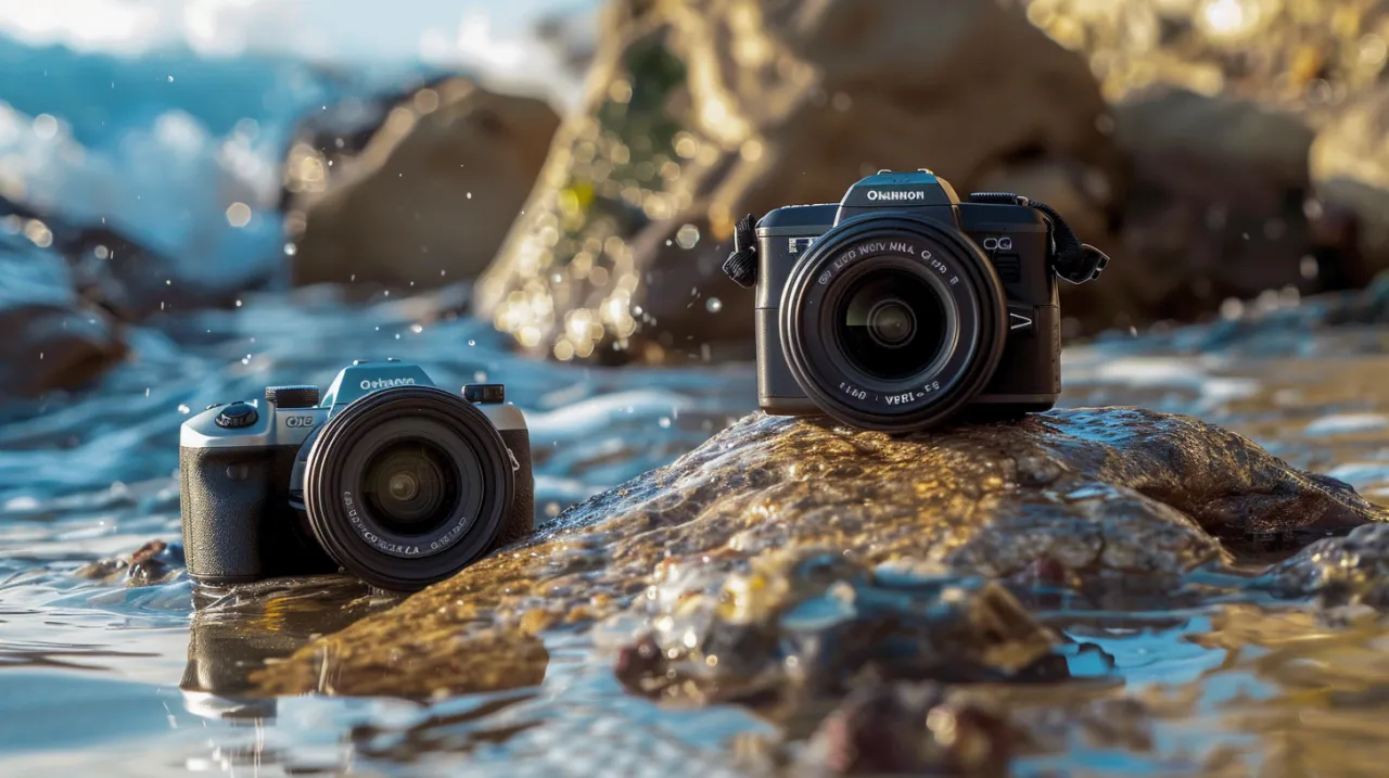 Zdjęcie Olympus Tough TG-6 vs. TG-5 - który aparat lepiej się sprawdzi