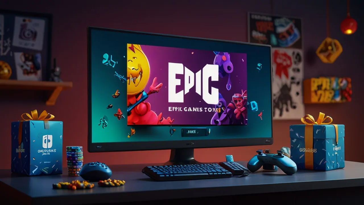 Zdjęcie Zaskakujące informacje dla graczy: Epic Games Store wręcza darmowe gry
