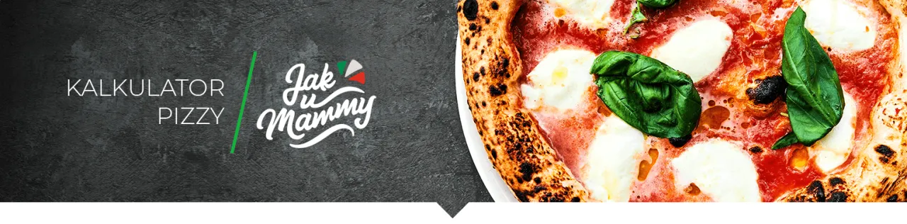 Zdjęcie Kalkulator pizzy jak u mamy – idealne proporcje na smak dzieciństwa
