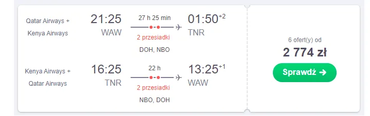 Zdjęcie Ile Naprawdę Kosztuje Lot na Madagaskar z Polski? Sprawdź Ceny i Najlepsze Trasy