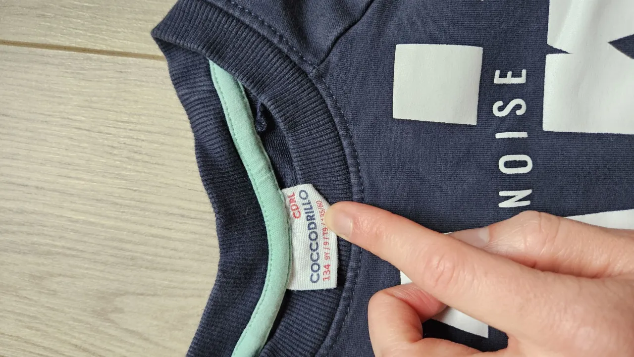 Zdjęcie Stylowe bluzy Coccodrillo dla chłopca – różnorodność i komfort