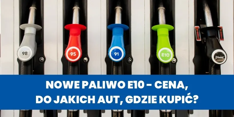 Zdjęcie E10 jakie samochody - uniknij problemów z niewłaściwymi modelami