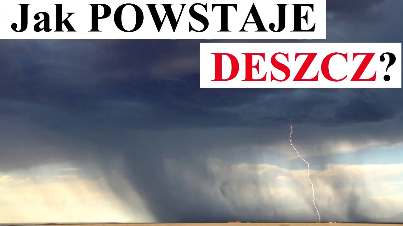 Zdjęcie Jak powstaje burza? Edukacyjny film dla dzieci o zjawiskach atmosferycznych
