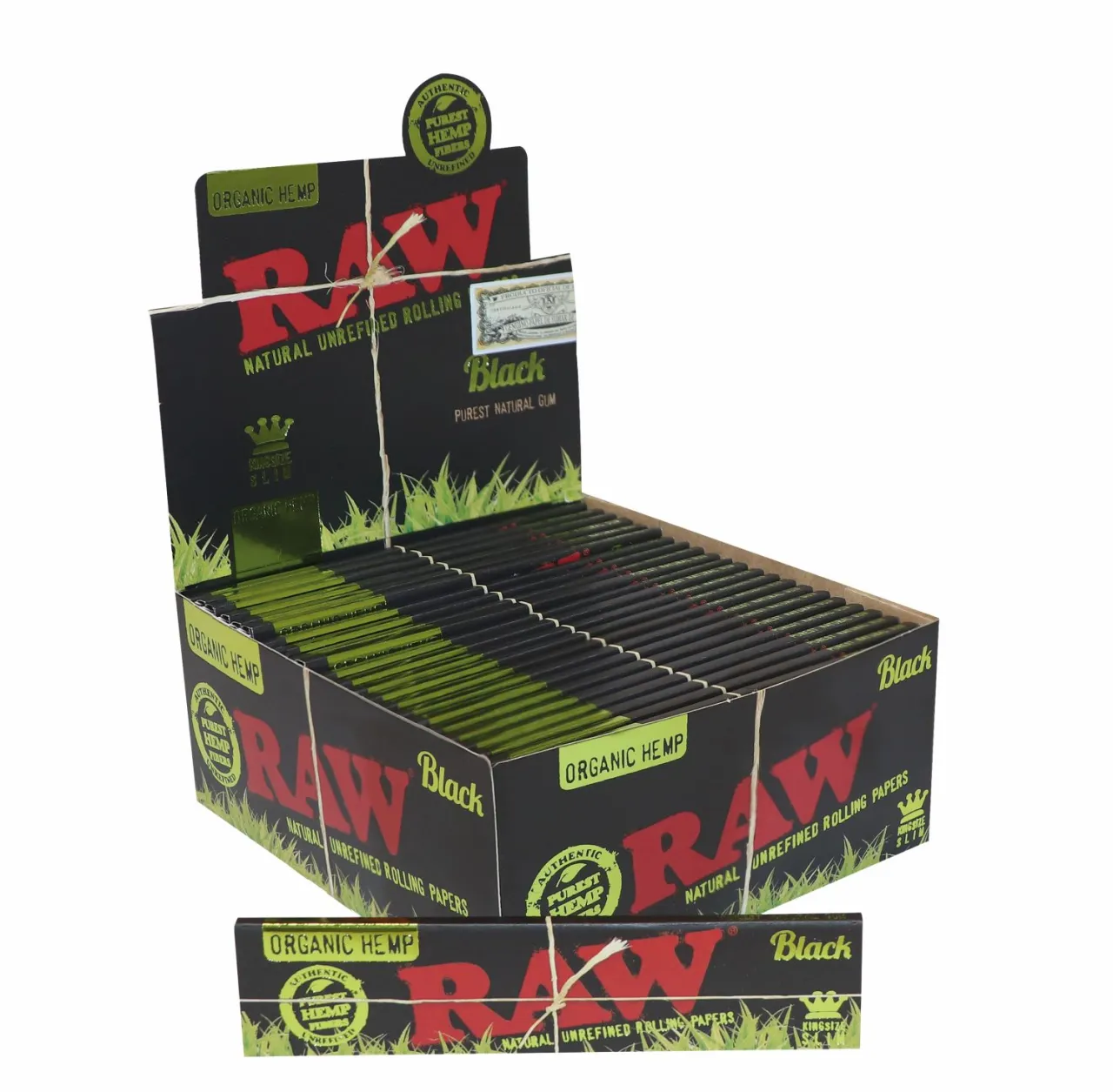 Zdjęcie Bletki RAW -  Dlaczego bletki RAW są wyborem wielu palaczy?