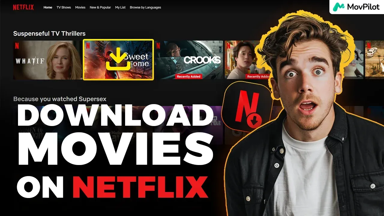 Zdjęcie Jak oglądać Netflix offline: proste kroki i ważne informacje