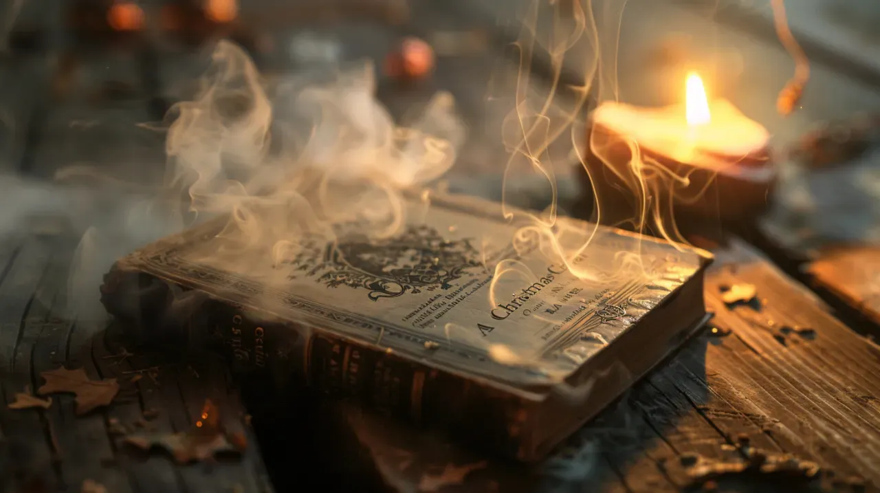 Zdjęcie Motywy w Opowieści wigilijnej: Jak zmiana Scrooge'a wpływa na nas?