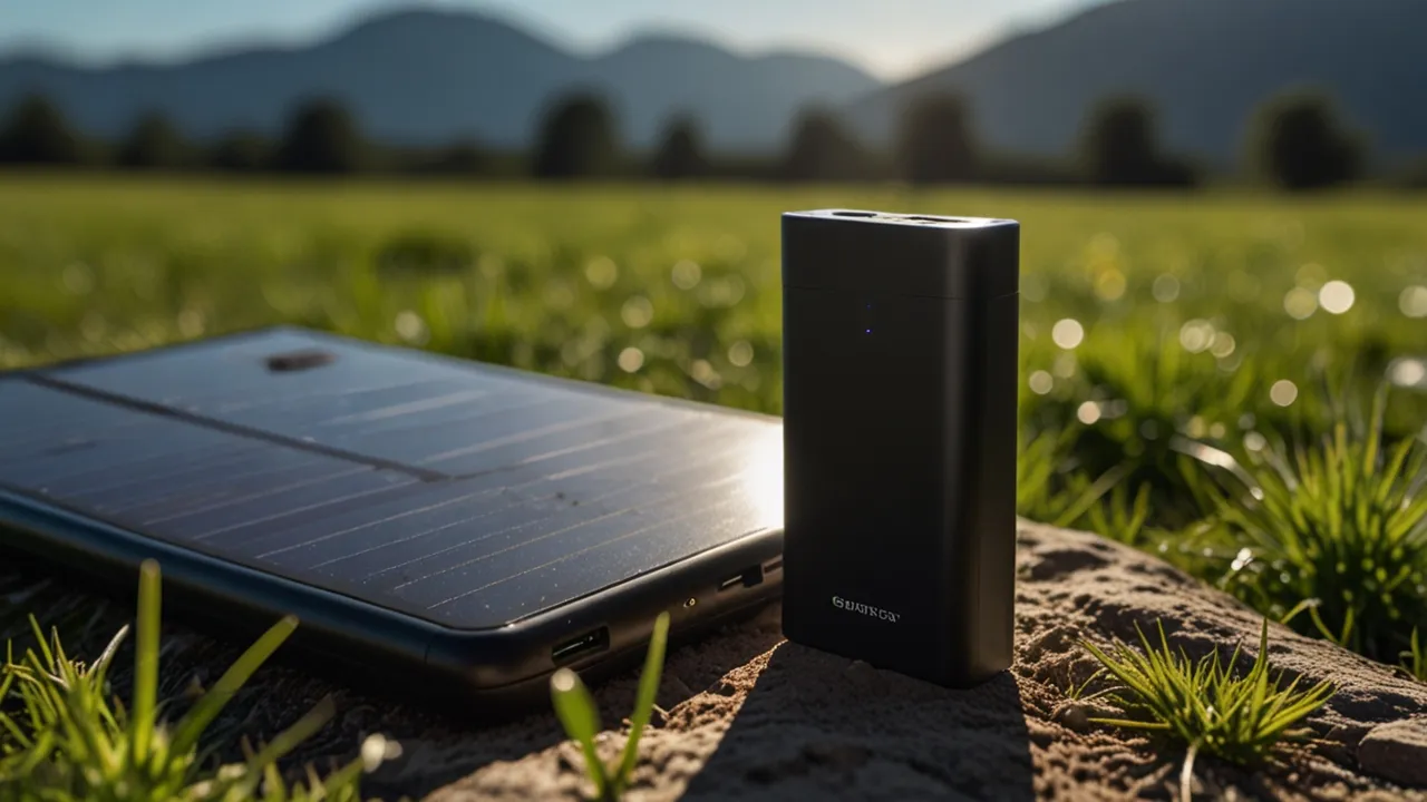 Zdjęcie Power Bank Fotowoltaika: Jak Zasilać Urządzenia Energią Słoneczną