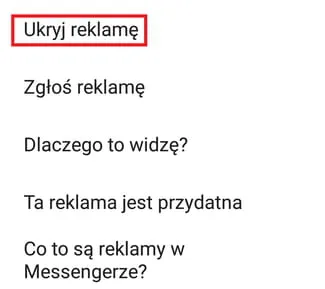 Zdjęcie Jak skutecznie usunąć reklamy z Messengera i cieszyć się spokojem