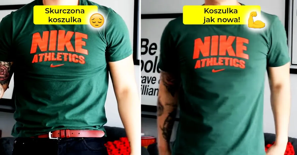 Zdjęcie Jak rozciągnąć bluzkę, aby odzyskać jej pierwotny rozmiar i fason