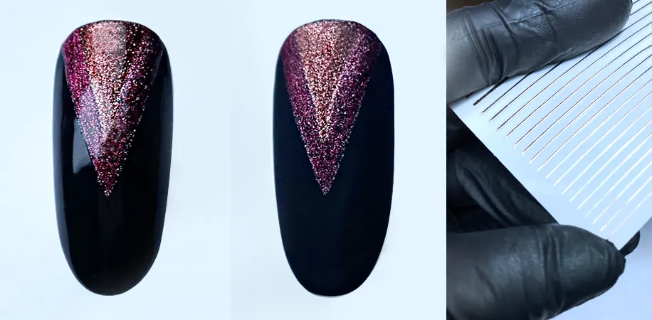 Zdjęcie Manicure Hybrydowy Kocie Oko: Perfekcyjny Efekt Krok po Kroku