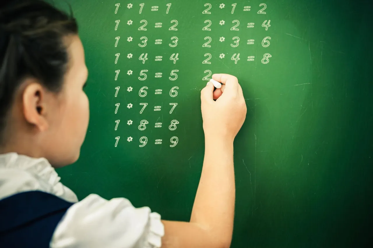 Zdjęcie Skuteczne metody nauki tabliczki mnożenia dla dzieci - 10 porad