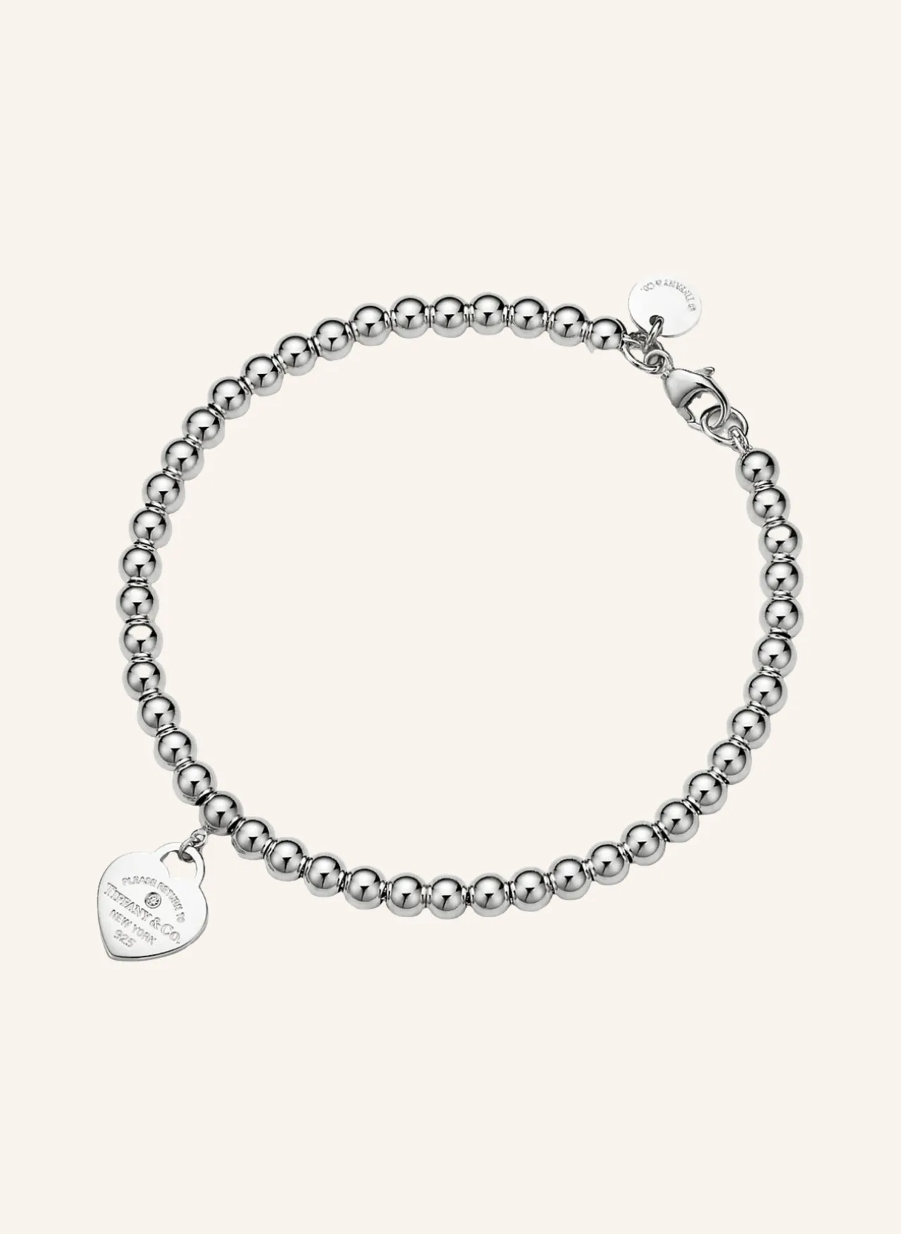 Zdjęcie Tiffany & Co bransoletka z serduszkiem – elegancja, emocje i wyjątkowość