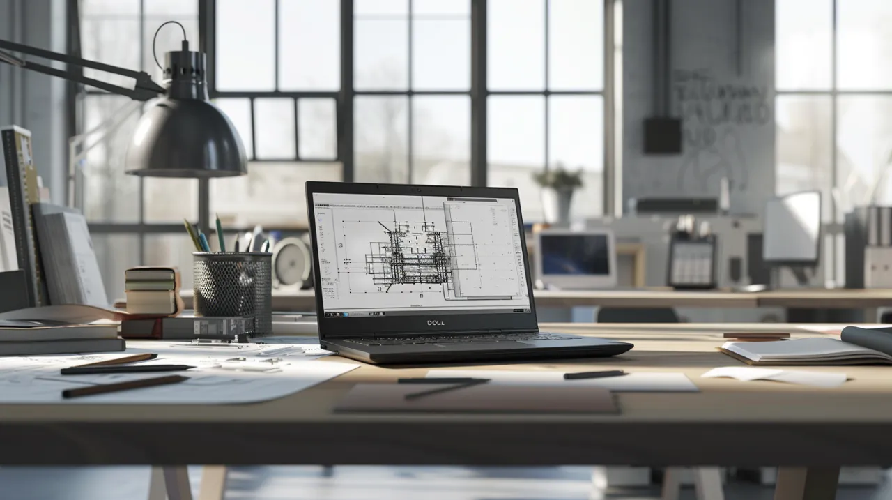 Zdjęcie Dell Precision 5000: Najlepsze laptopy dla inżynierów? Testujemy