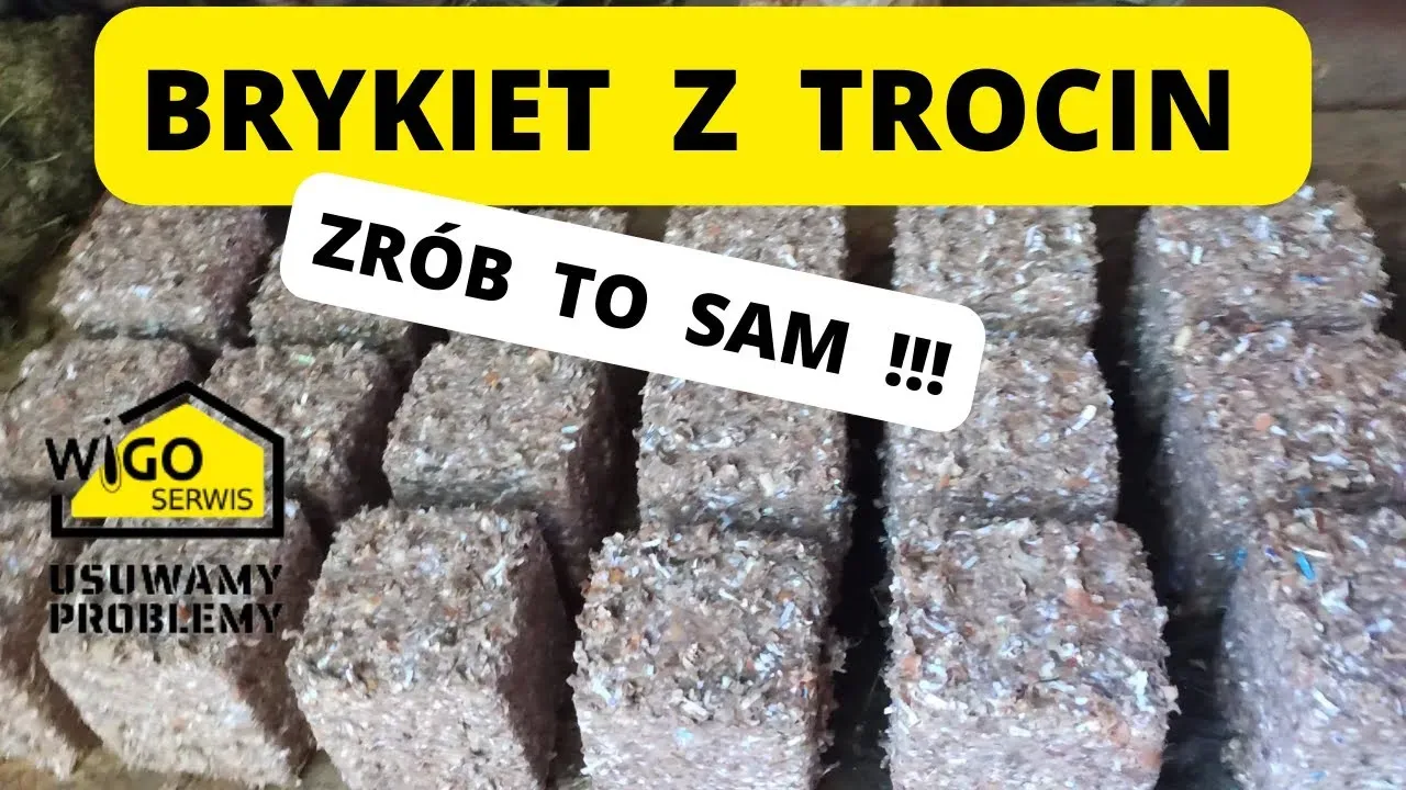 Zdjęcie Z czego robi się brykiet i jakie ma korzyści ekologiczne?