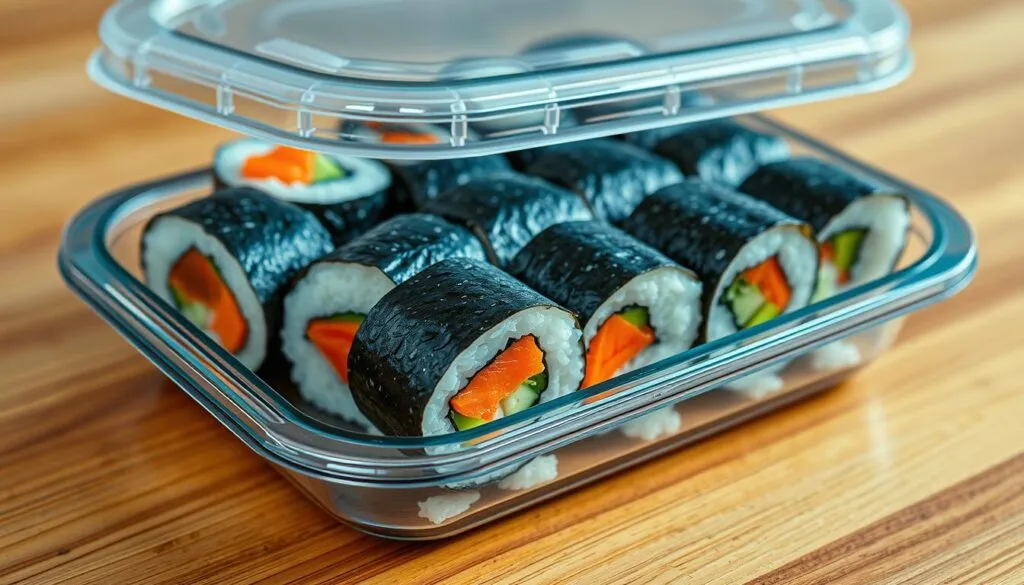 Zdjęcie Jak prawidłowo przechowywać sushi w lodówce, by zachować świeżość i smak