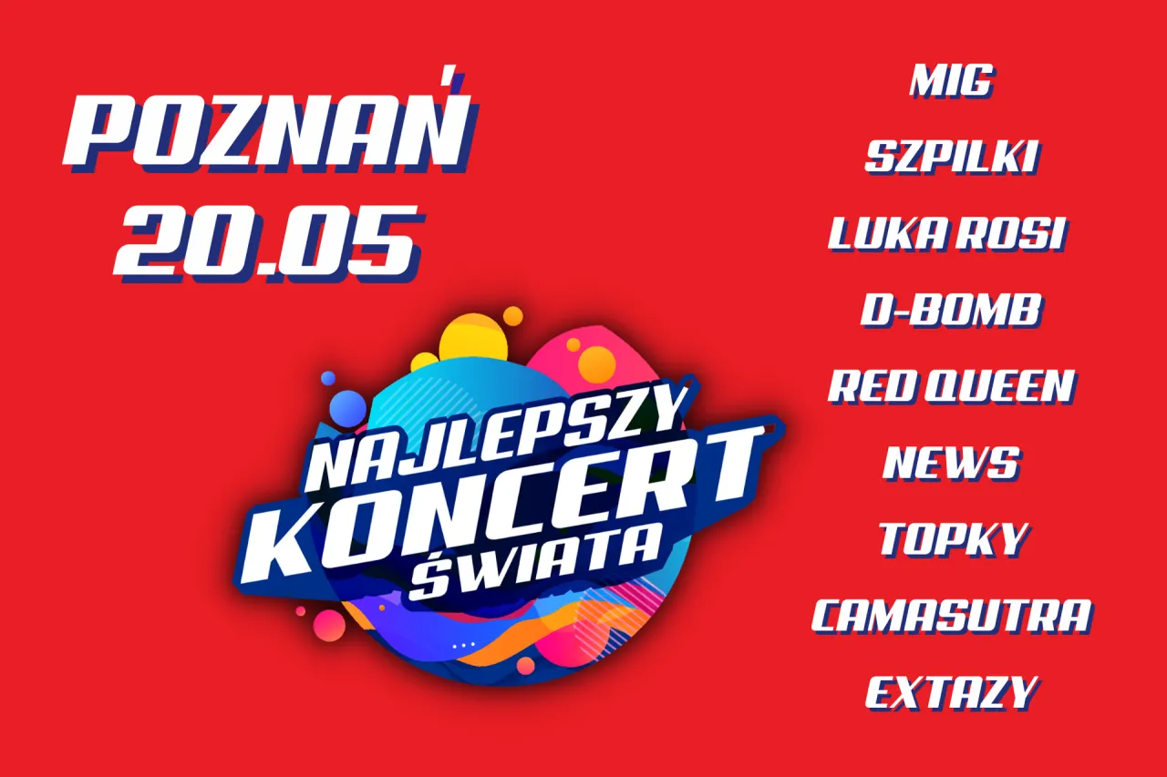 Zdjęcie Najlepsze koncerty w Poznaniu: muzyczne perełki dla każdego