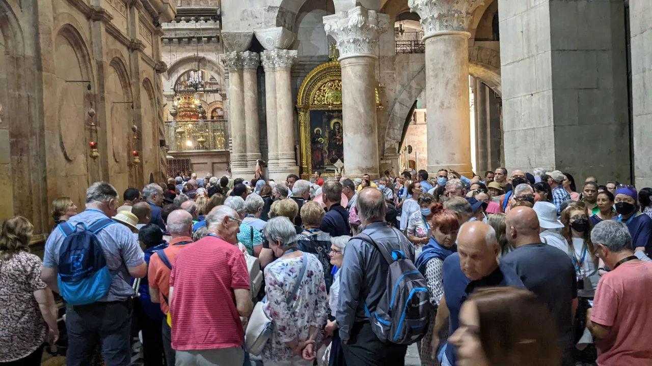 Zdjęcie Czy w Ziemi Świętej jest bezpiecznie? Poznaj aktualne zagrożenia
