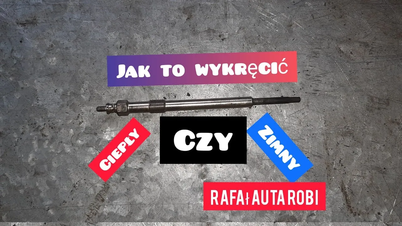 Zdjęcie Wymiana świec żarowych na ciepłym czy zimnym silniku - co wybrać?