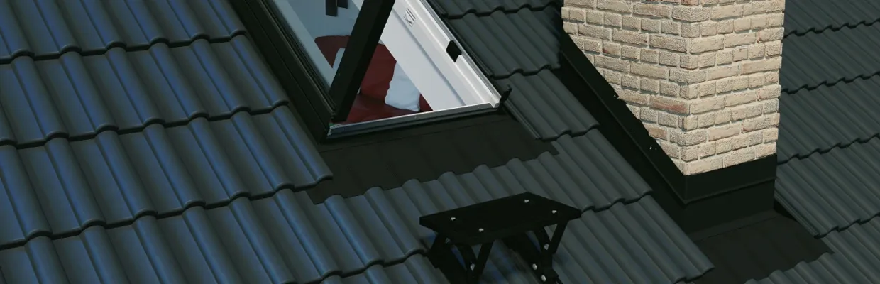 Zdjęcie Jak Skutecznie Zabezpieczyć Komin na Strychu - Kluczowe Porady dla Bezpieczeństwa i Efektywności Energetycznej
