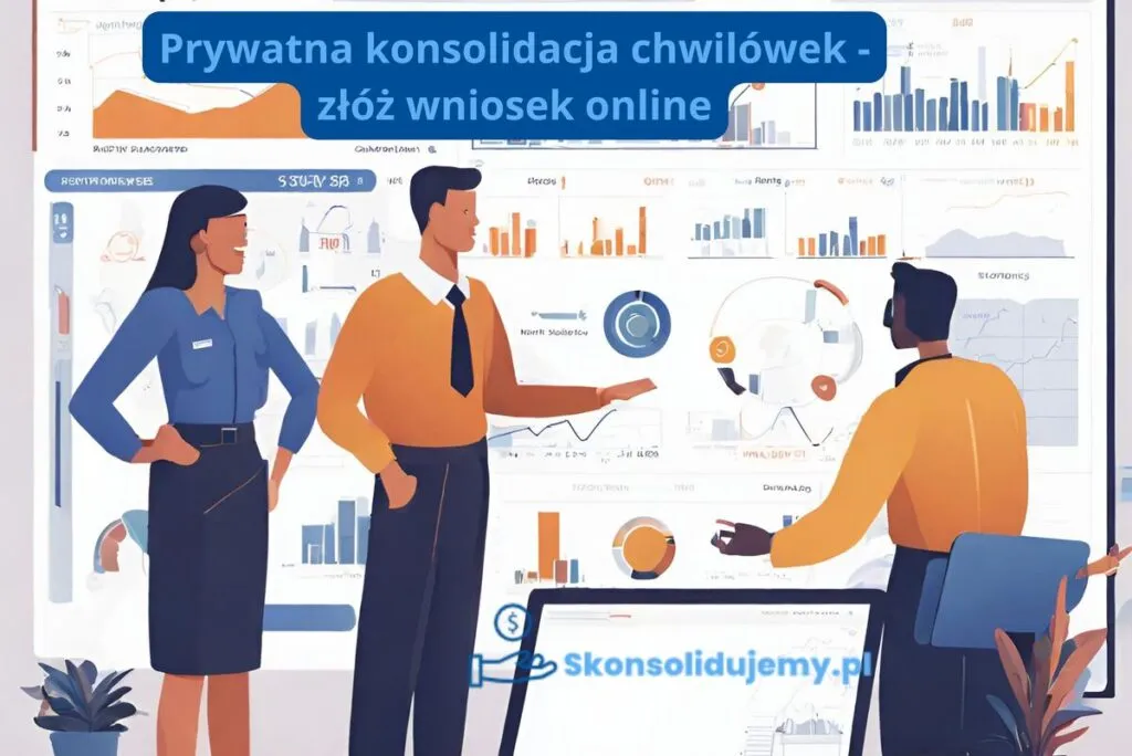 Zdjęcie Konsolidacja chwilówek jaki bank wybrać, by uniknąć długów?