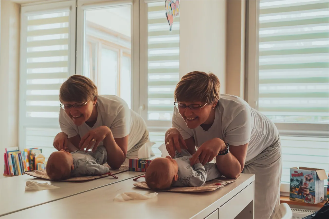 Zdjęcie Sensoryczny zakątek: Odkryj terapie wspierające dzieci i seniorów