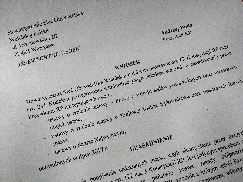 Zdjęcie Jak napisać list do prezydenta o pomoc, aby skutecznie uzyskać wsparcie