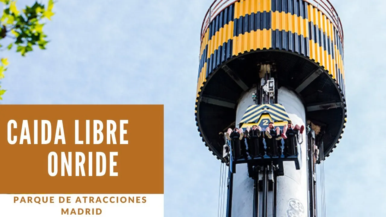 Zdjęcie La Lanzadera del Parque de Atracciones: emoción y seguridad en cada caída