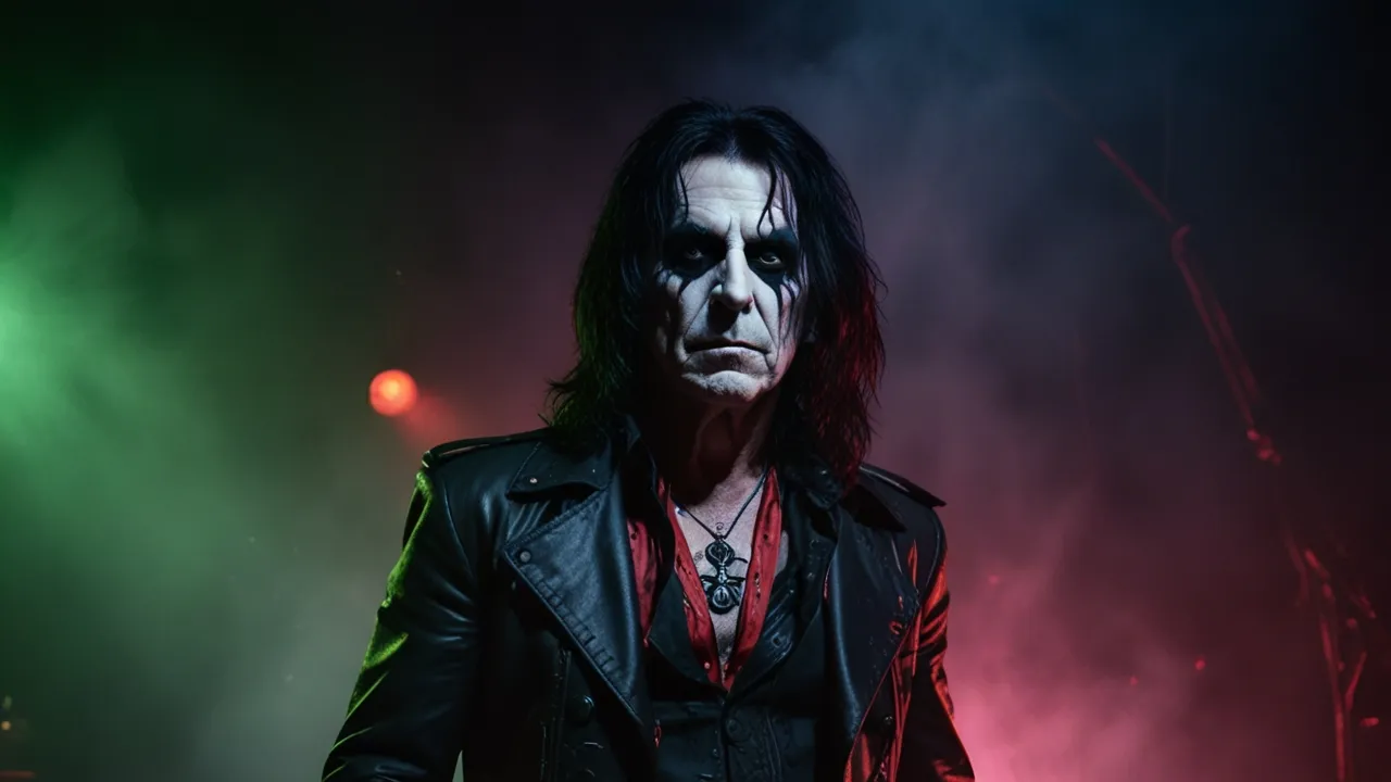 Zdjęcie Alice Cooper w Polsce: Koncert, który musisz zobaczyć na żywo!