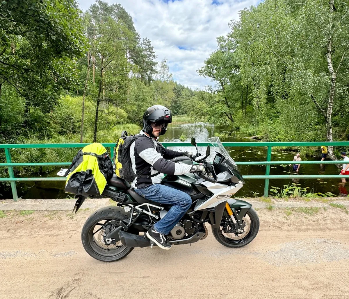 Zdjęcie Najlepsze trasy motocyklowe w Kujawsko-Pomorskiem pełne atrakcji