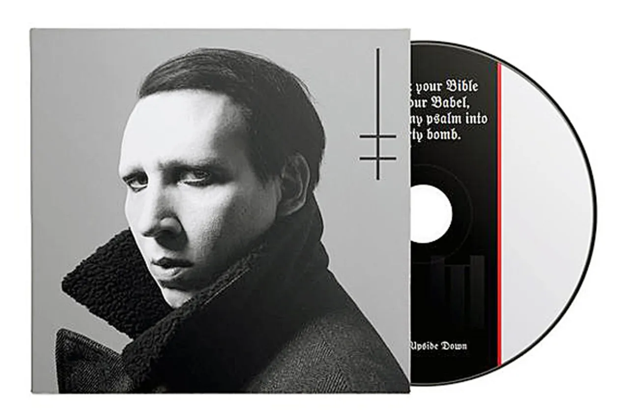 Zdjęcie Heaven Upside Down: Okładka, która wstrząsnęła fanami Mansona