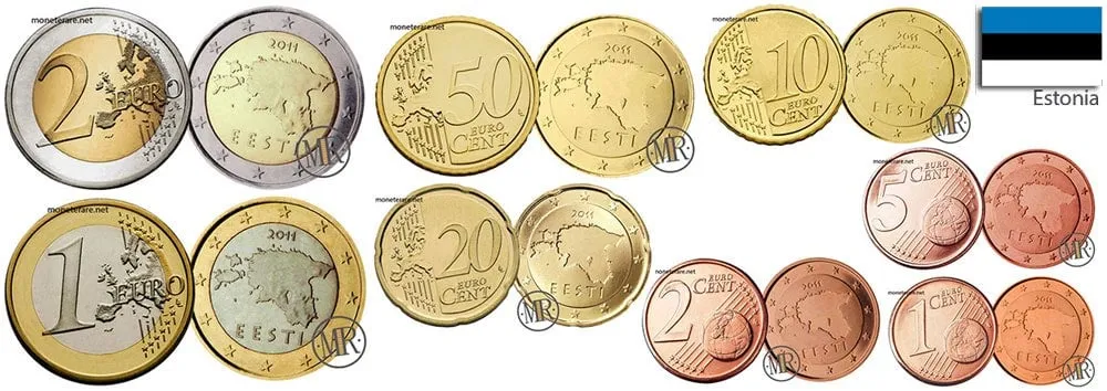 Zdjęcie Estonia w strefie euro: Nieoczekiwana historia zmiany waluty, która zachwyca